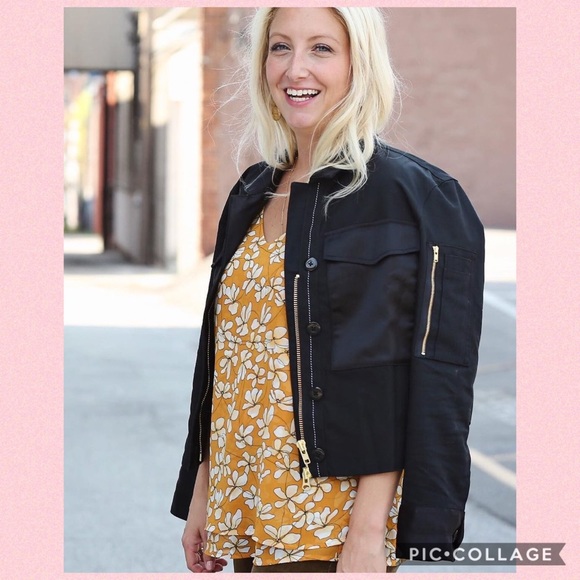 CAbi Jackets & Blazers - CAbi Back in Black Jacket